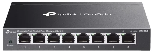 Комутатор TP-LINK ES208G  8xGE, WebSmart