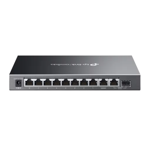 Комутатор TP-LINK ES210GMP  10xGE (8xPoE), 123W, WebSmart