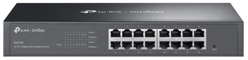 Комутатор TP-LINK ES216G  16xGE, WebSmart