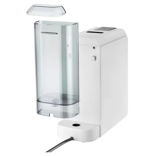 Кавоварка Catler капсульна Porto 0.8л, капсули, мелена кава, механічне керування, білий