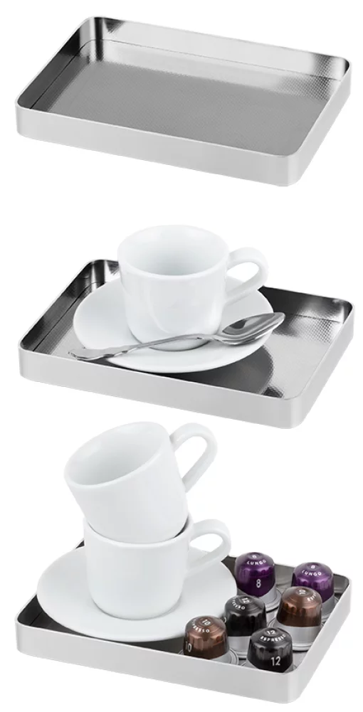 Кавоварка Catler капсульна Renzo 1.6л, капсули, мелена кава, сенсорне керування, автоматичний капучинатор, сірий