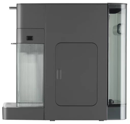 Кавоварка Catler капсульна Renzo 1.6л, капсули, мелена кава, сенсорне керування, автоматичний капучинатор, сірий