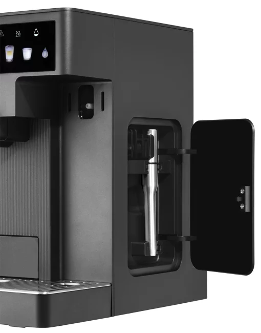 Кавоварка Catler капсульна Renzo 1.6л, капсули, мелена кава, сенсорне керування, автоматичний капучинатор, сірий