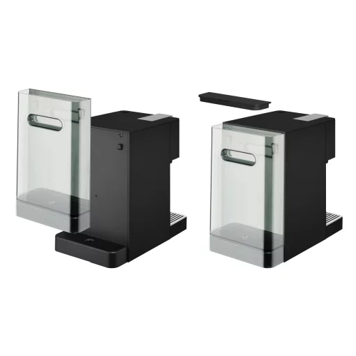 Кавоварка Catler капсульна Renzo 1.6л, капсули, мелена кава, сенсорне керування, автоматичний капучинатор, чорний