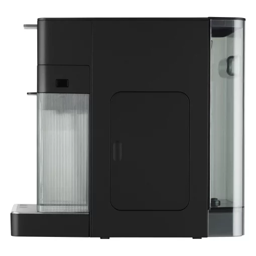 Кавоварка Catler капсульна Renzo 1.6л, капсули, мелена кава, сенсорне керування, автоматичний капучинатор, чорний