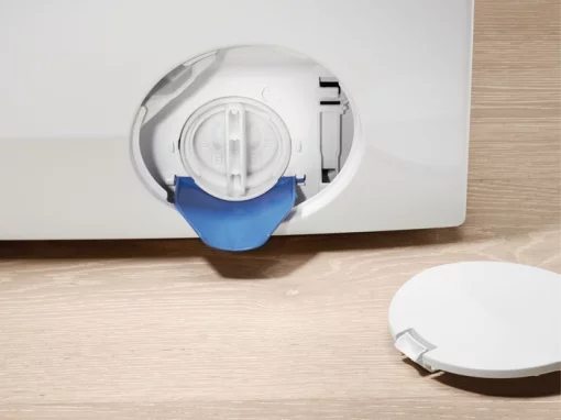 Пральна машина Electrolux фронтальна, 9кг, 1400, A+++, 66см, дисплей, пара, інвертор, автодоз, білий