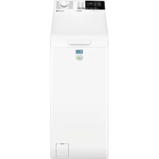 Пральна машина Electrolux вертикальна, 6кг, 1000, D, 60см, дисплей, білий