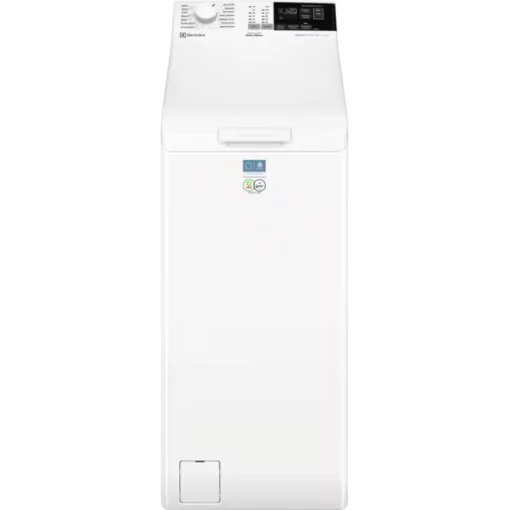 Пральна машина Electrolux вертикальна, 7кг, 1200, A, 60см, дисплей, інвертор, білий
