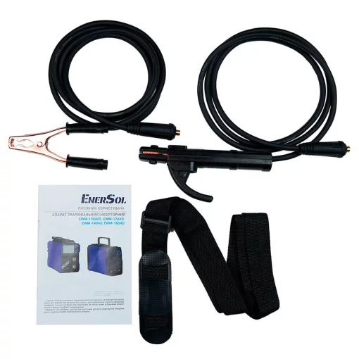 Зварювальний апарат інверторний EnerSol EWM-120ADE