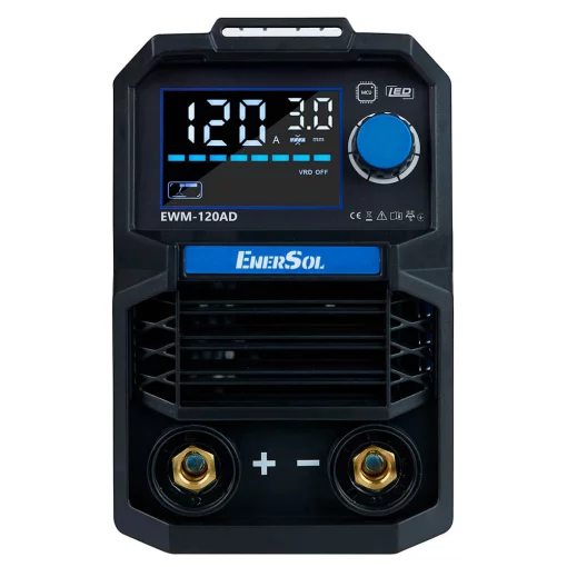 Зварювальний апарат інверторний EnerSol EWM-120AD