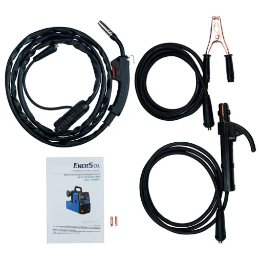 Зварювальний напівавтомат інверторний EnerSol EWM-140AMDS