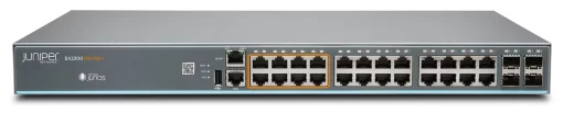 Комутатор Juniper EX2300 Class Multi-Gig 16 x 1G, 8x1G/2.5G copper ports PoE+, 4x1/10G SFP/SFP+, 380W