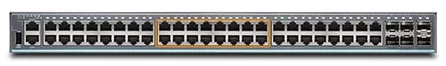 Комутатор Juniper EX2300 Class 48 Port Multi-Gig, 32x1G, 16x1G/2.5G copper ports PoE+, 6x1/10G SFP/SFP+, 750W