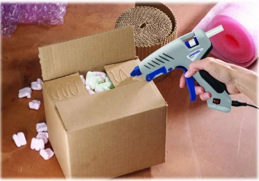 Пістолет клейовий Dremel 940 стрижні 11мм 195° 0.24кг