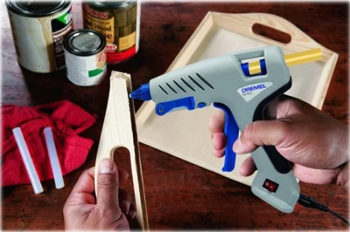 Пістолет клейовий Dremel 940 стрижні 11мм 195° 0.24кг