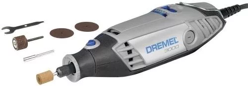 Шліфмашина шліфувально-гравірувальна Dremel 3000-5 130Вт 10000-33000об/хв 0.55кг