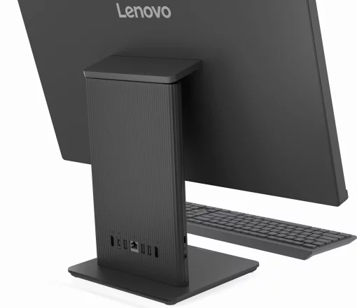 Комп'ютер персональний моноблок Lenovo IdeaCentre AIO 27IRH9 27" QHD IPS AG, Intel i5-13420H, 16GB, F1TB, UMA, кл+м, без ОС, сірий