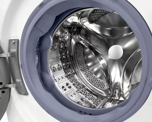 Прально-сушильна машина LG фронтальна, 9(5)кг, 1200, А, 48см, дисплей, пара, інвертор, білий