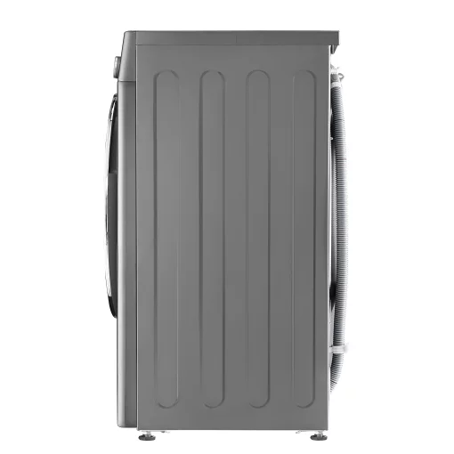 Прально-сушильна машина LG фронтальна, 8.5(5)кг, 1200, A, пара, 47см, дисплей, пара, інвертор, сріблястий