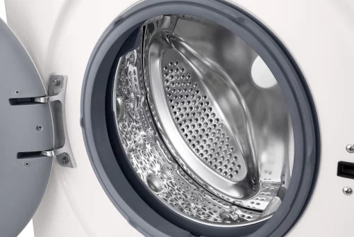 Пральна машина LG фронтальна, 7кг, 1200, A+++, 44см, дисплей, пара, інвертор, білий