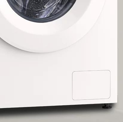 Пральна машина LG фронтальна, 7кг, 1200, A+++, 44см, дисплей, пара, інвертор, білий