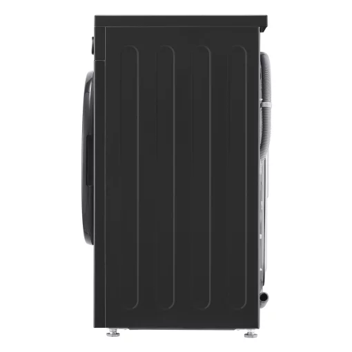 Пральна машина LG фронтальна, 7кг, 1200, A+++, 44см, дисплей, пара, інвертор, чорний