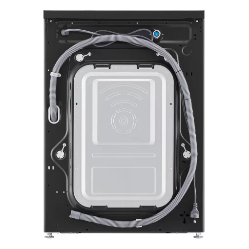 Пральна машина LG фронтальна, 7кг, 1200, A+++, 44см, дисплей, пара, інвертор, чорний