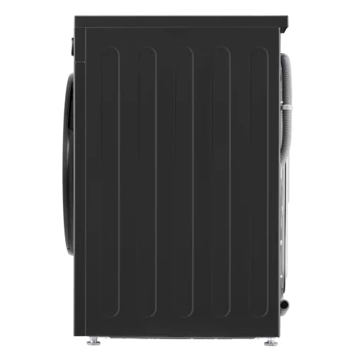 Пральна машина LG фронтальна, 9кг, 1200, A+++, 55см, дисплей, пара, інвертор, чорний