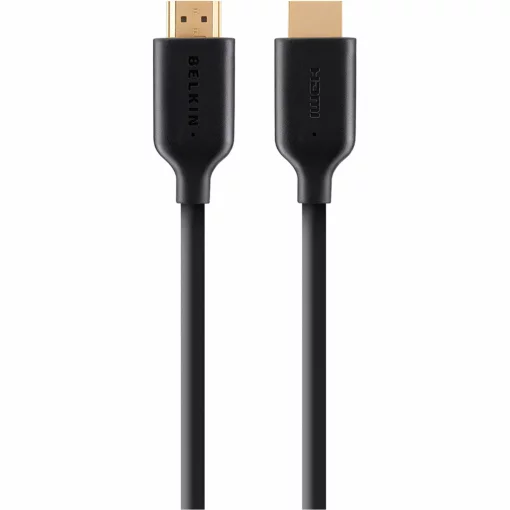 Кабель HDMI (M/M) Belkin 1м, High Speed Ethernet, чорний