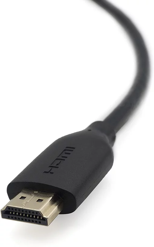 Кабель HDMI (M/M) Belkin 1м, High Speed Ethernet, чорний