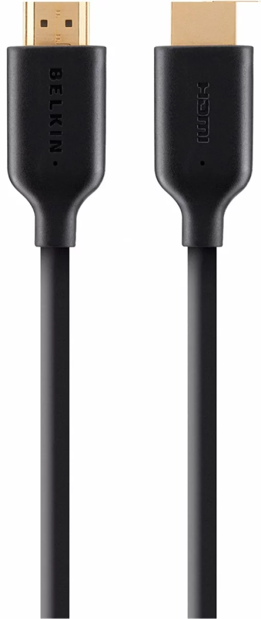 Кабель HDMI (M/M) Belkin 1м, High Speed Ethernet, чорний