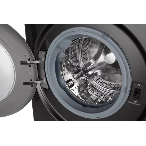 Прально-сушильна машина LG фронтальна, 10.5(7)кг, 1400, А, 56см, дисплей, пара, інвертор, чорний