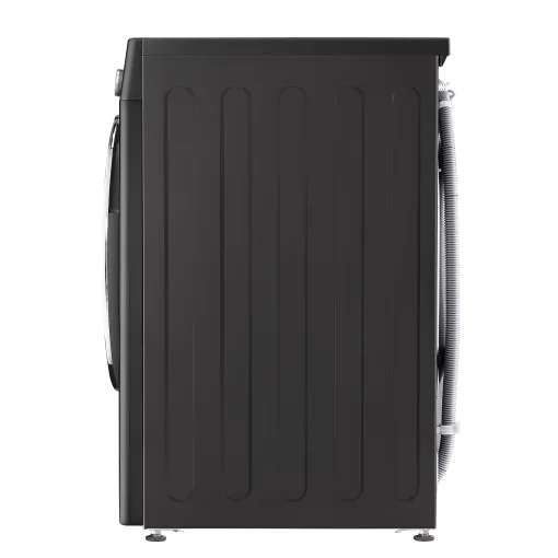 Прально-сушильна машина LG фронтальна, 10.5(7)кг, 1400, А, 56см, дисплей, пара, інвертор, чорний