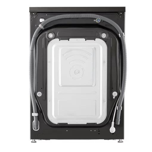 Прально-сушильна машина LG фронтальна, 10.5(7)кг, 1400, А, 56см, дисплей, пара, інвертор, чорний