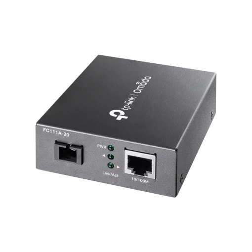 Медіаконвертер TP-LINK FC111A-20 1xFE, 100Base-LX, SM, WDM, 20km, SC