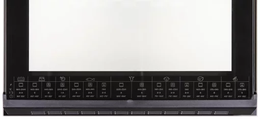 Плита Hansa електрична склокерамічна, 67л, 50x60см, білий