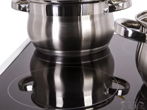 Плита Hansa електрична склокерамічна, 67л, 50x60см, білий