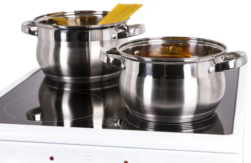 Плита Hansa електрична склокерамічна, 67л, 50x60см, білий