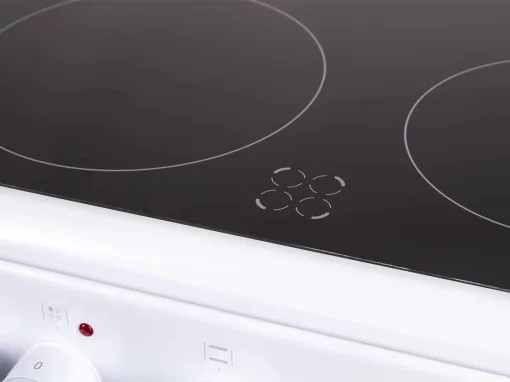 Плита Hansa електрична склокерамічна, 67л, 50x60см, білий