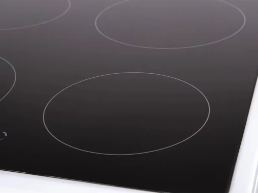 Плита Hansa електрична склокерамічна, 67л, 50x60см, білий