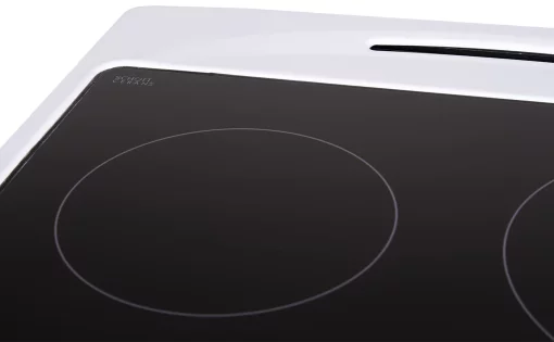 Плита Hansa електрична склокерамічна, 67л, 50x60см, білий