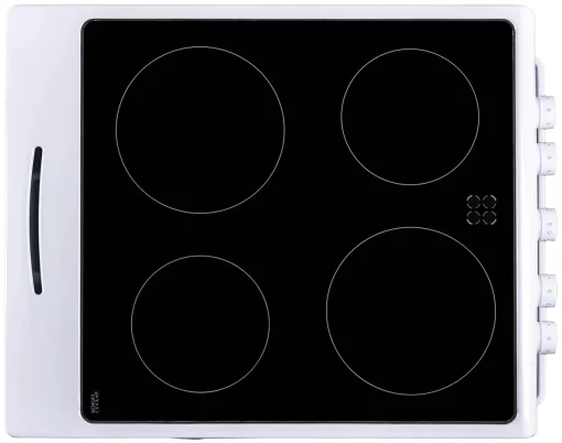 Плита Hansa електрична склокерамічна, 67л, 50x60см, білий