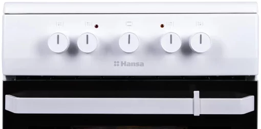 Плита Hansa електрична склокерамічна, 67л, 50x60см, білий