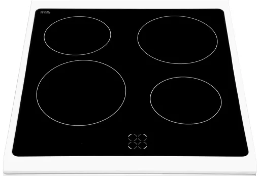 Плита Hansa електрична склокерамічна, 50х60см, 62л, білий