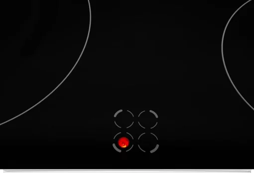 Плита Hansa електрична склокерамічна, 50х60см, 62л, білий