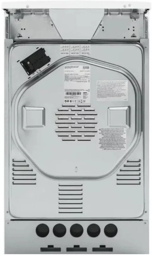 Плита Hansa електрична склокерамічна, 65л, 50x60см, дисплей, конвекція, білий