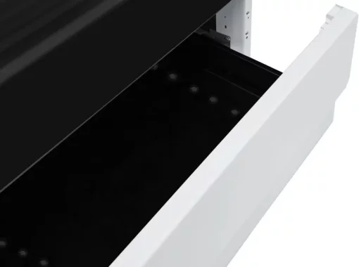 Плита Hansa електрична склокерамічна, 62л, 50x60см, дисплей, конвекція, білий