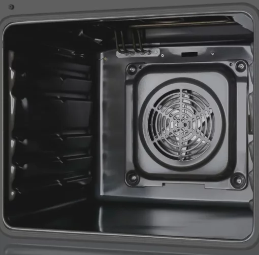 Плита Hansa електрична склокерамічна, 62л, 50x60см, дисплей, конвекція, білий