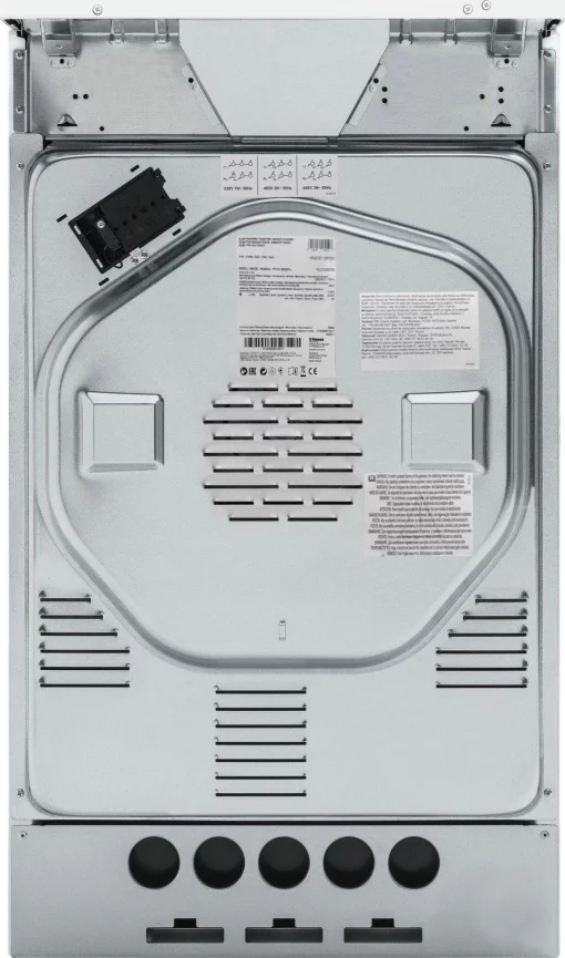 Плита Hansa електрична склокерамічна, 65л, 60x60см, дисплей, конвекція, білий