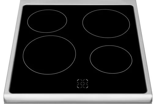 Плита Hansa електрична склокерамічна, 50х60см, 62л, нержавіюча сталь